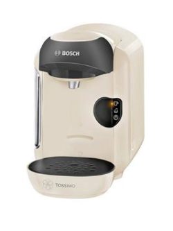 Tassimo Tas1257Gb Vivy Coffee Machine - Cream